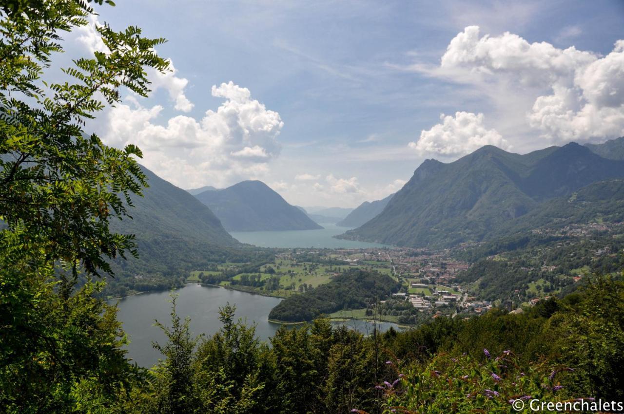 Italy Lago Di Lugano Порлецца Экстерьер фото